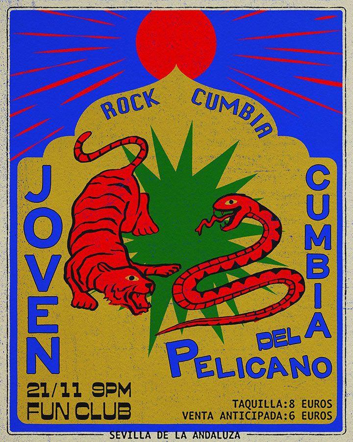 JOVEN + LA CUMBIA DEL PELICANO
