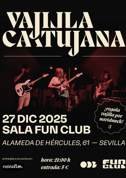 VAJILLA CARTUJANA