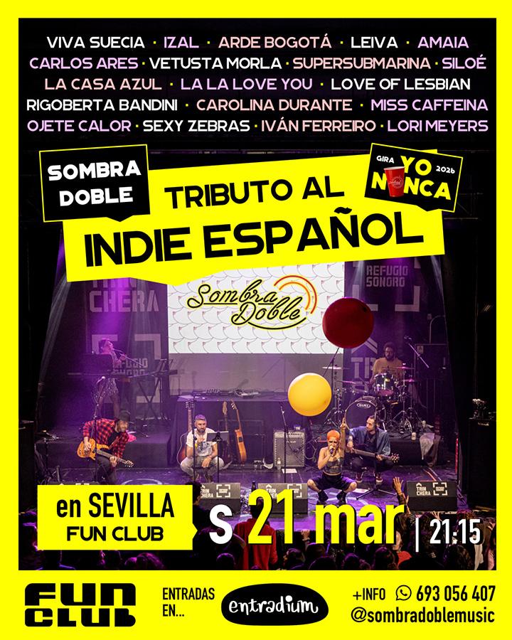 TRIBUTO AL INDIE ESPAÑOL