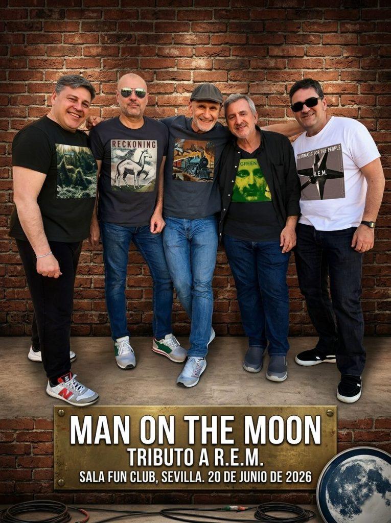 Man on the moon Tributo a REM
