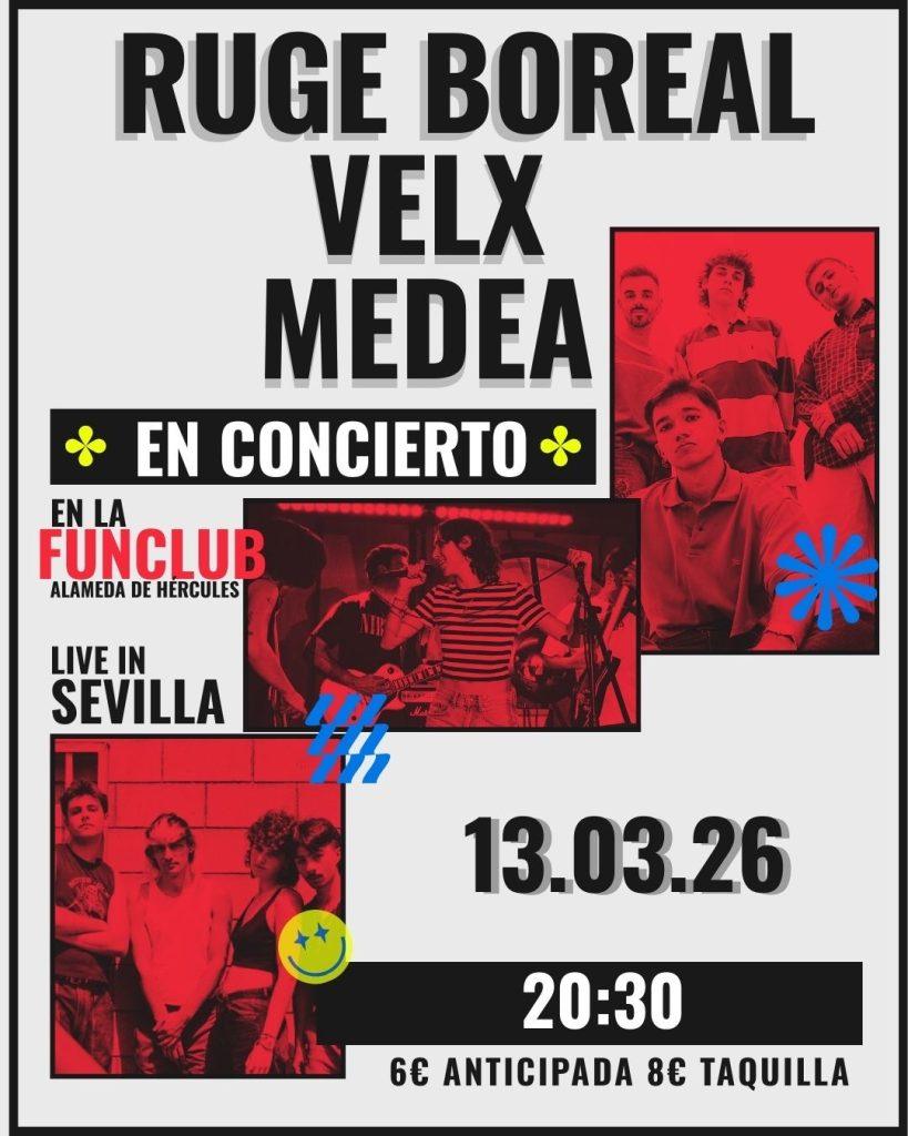Medea + Velx + Ruge Boreal