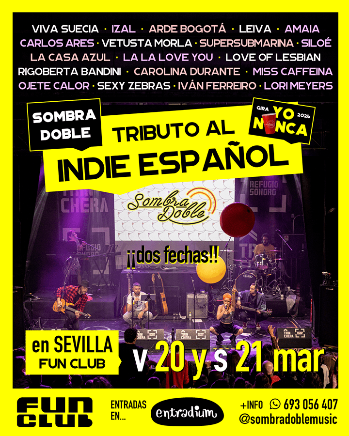 TRIBUTO AL INDIE ESPAÑOL
