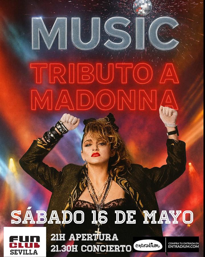 Music Tributo a Madonna