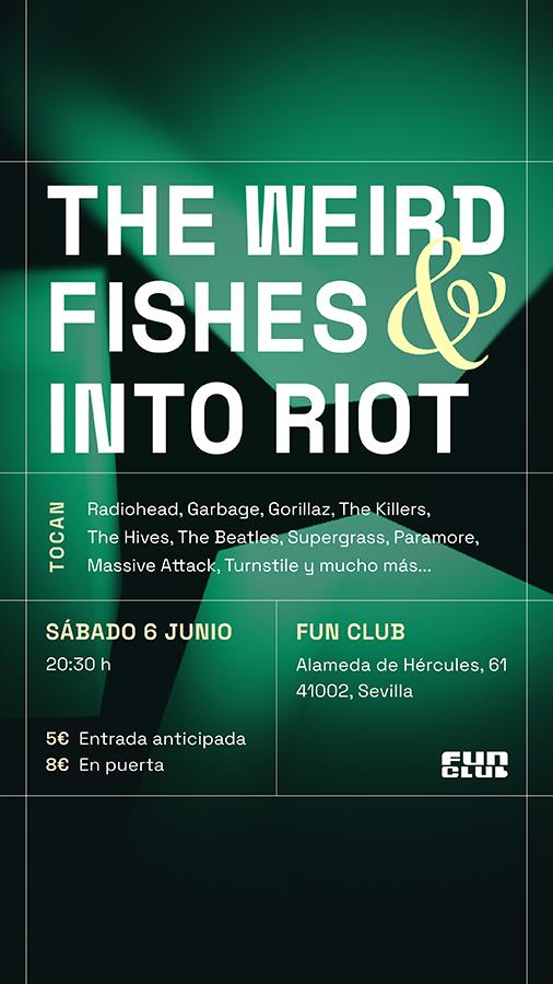 THE WEIRD FISHES